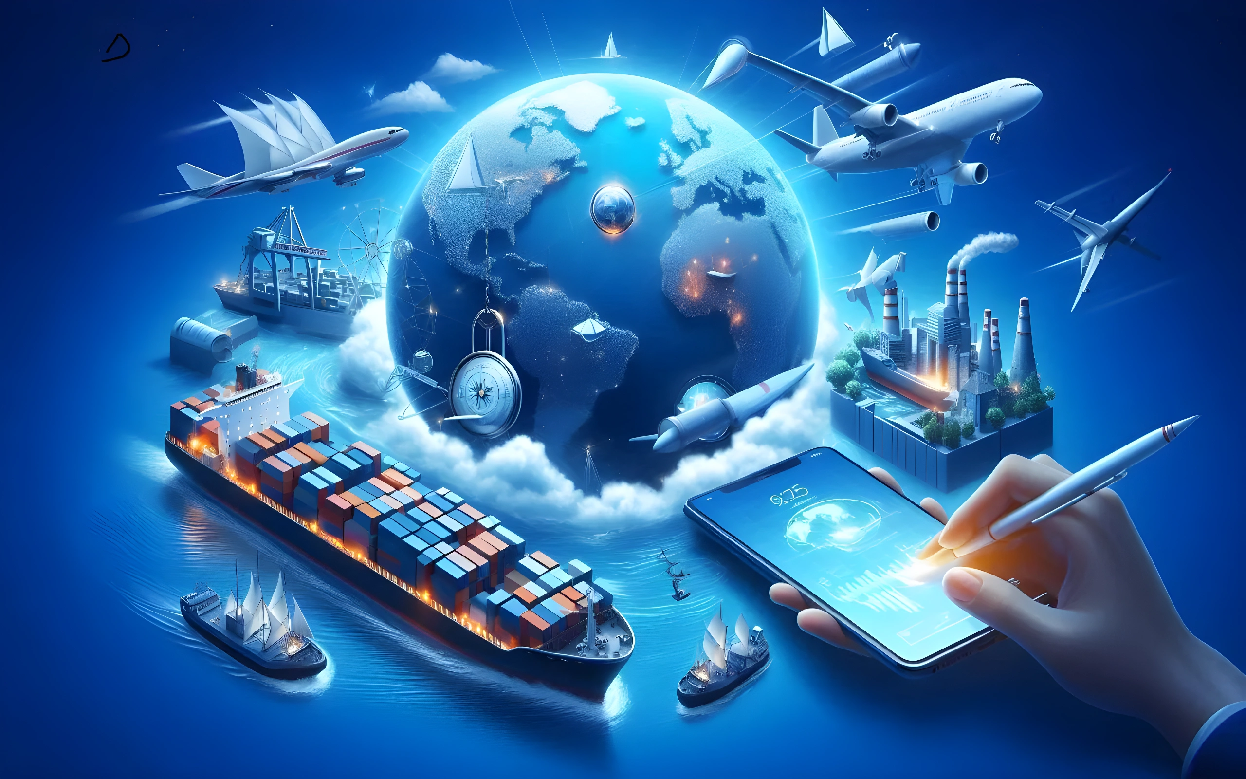Large oceanic container vessel representing Sea Freight cargo operations