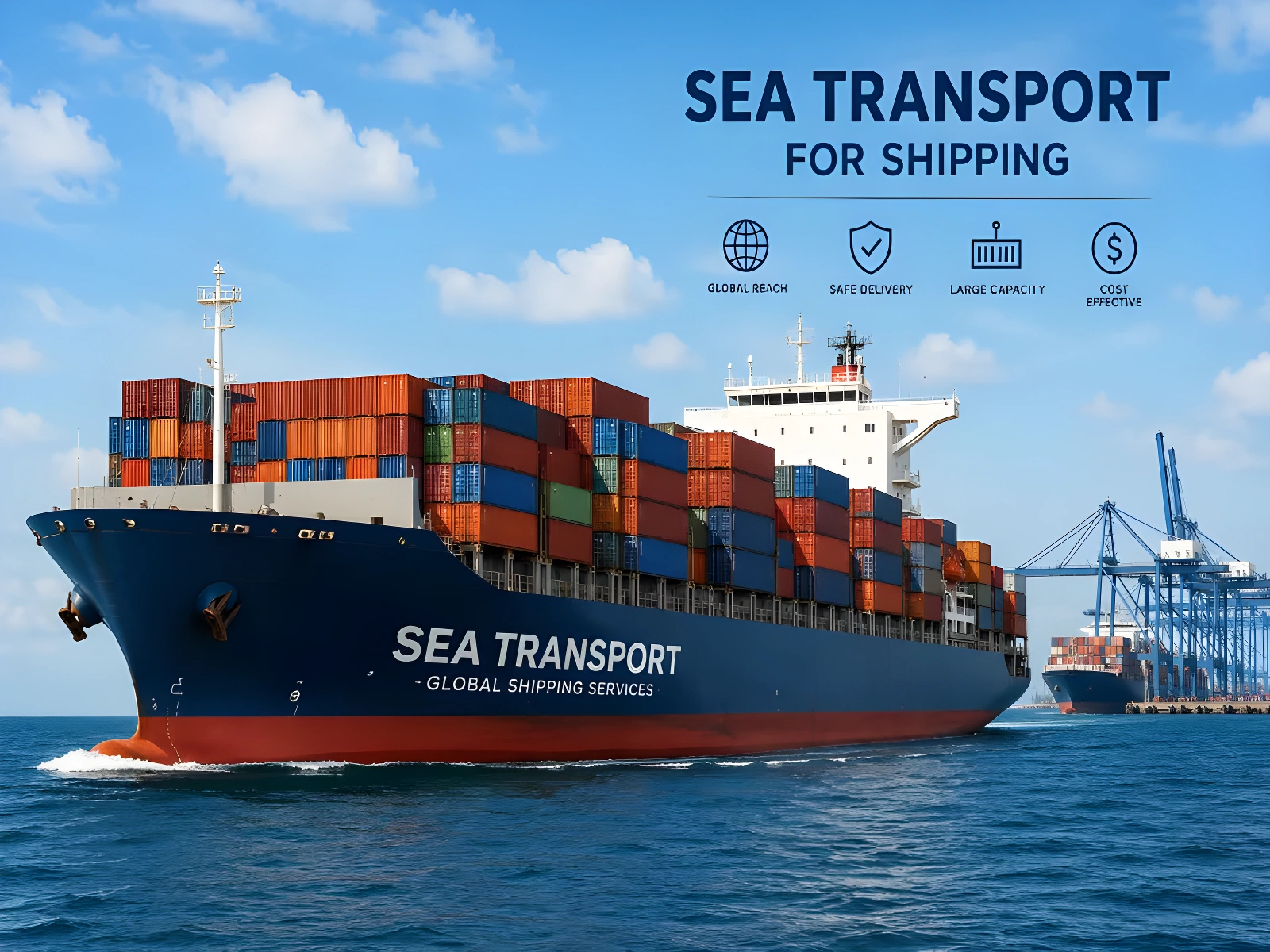 Sea Freight Ships