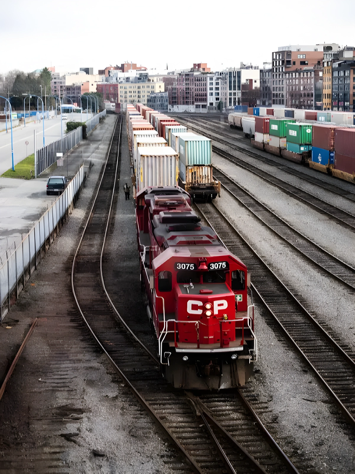 Freight Trains Cargo